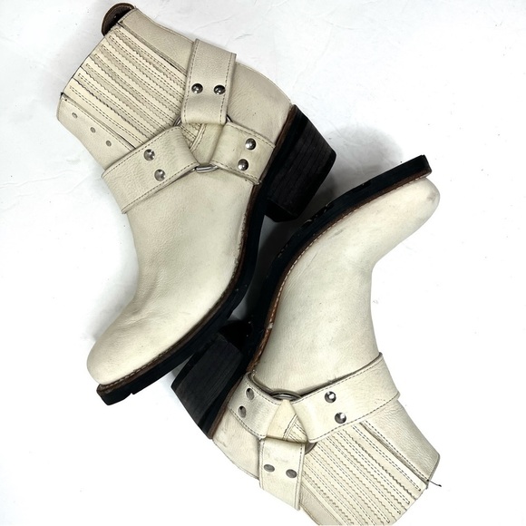 Freebird by Steven White Leather ‘Whiskey’ Ankle Boots - Picture 6 of 12